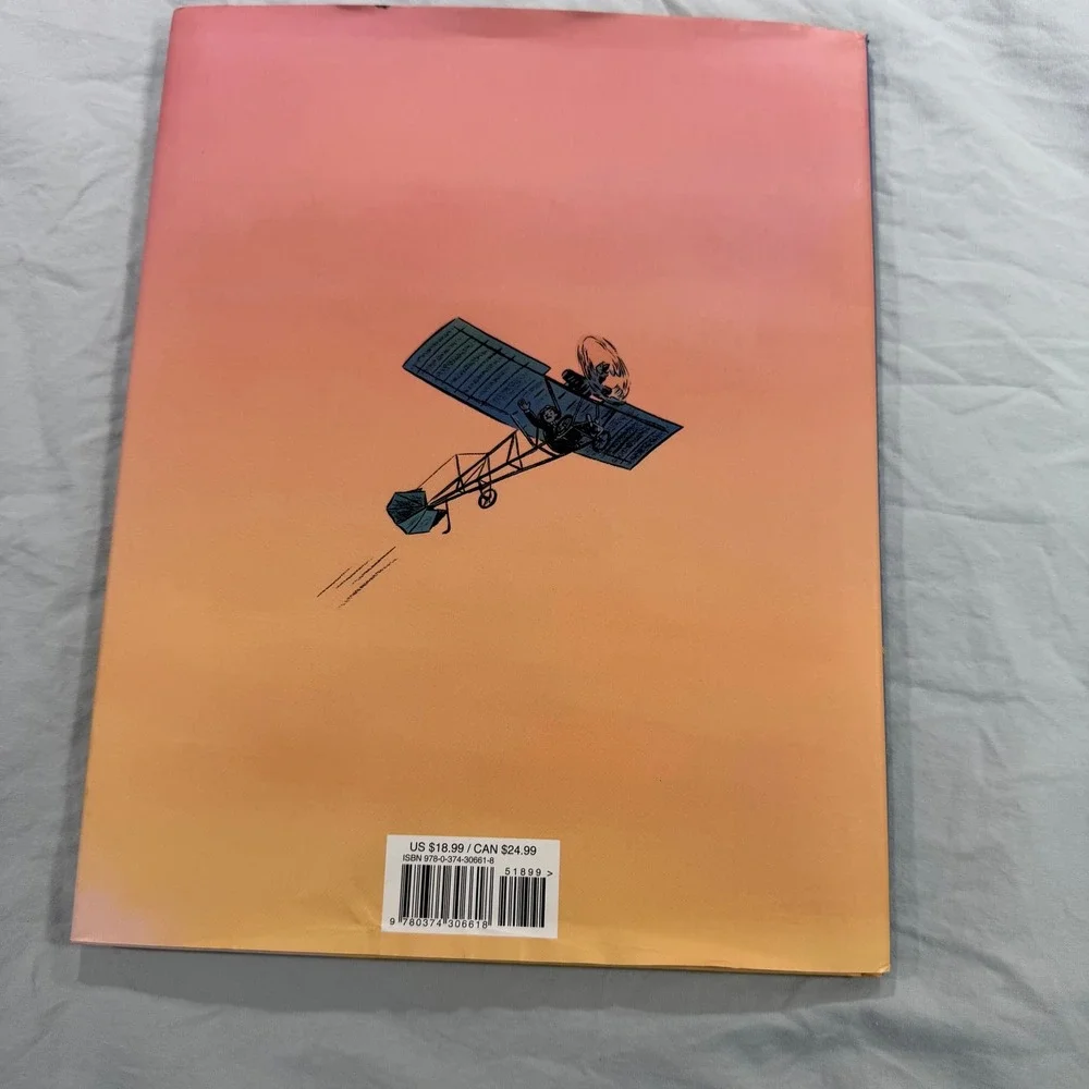 A Dream of Flight Alberto Santos-Dumont Eiffel Tower Rob Jef Polivka Hardcover